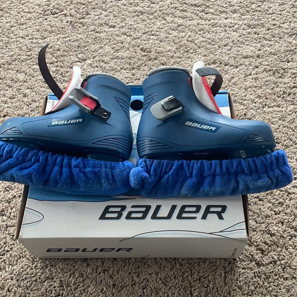 Bauer toddler kids ice skates